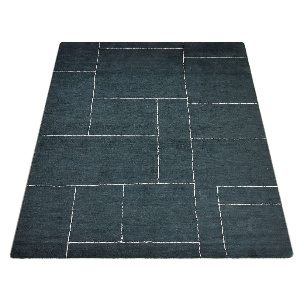 Kaveri Hand Knotted Silk & Wool Rug