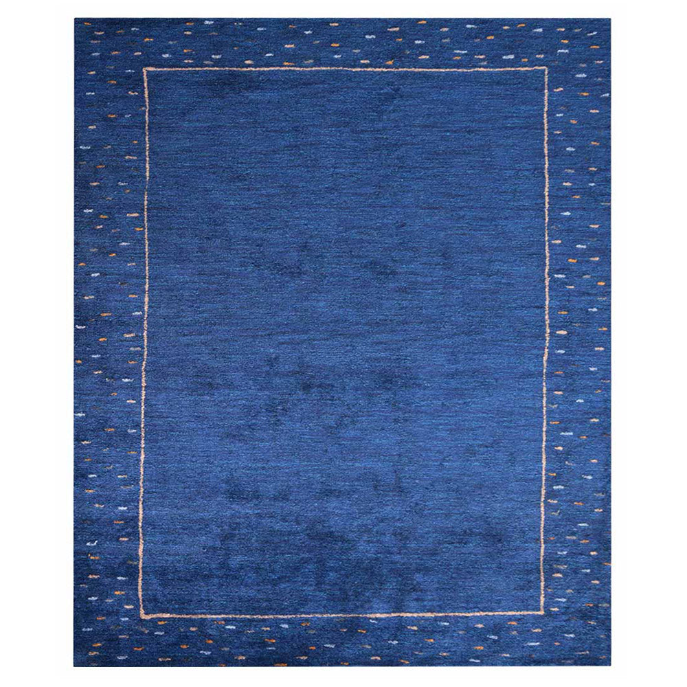 Xanthe Hand Knotted Loom Silk Mix Area Rug