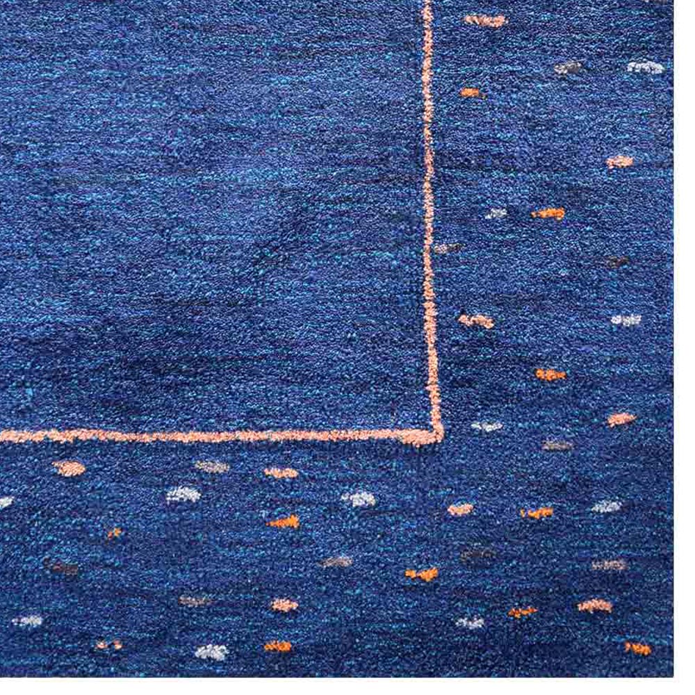 Xanthe Hand Knotted Loom Silk Mix Area Rug