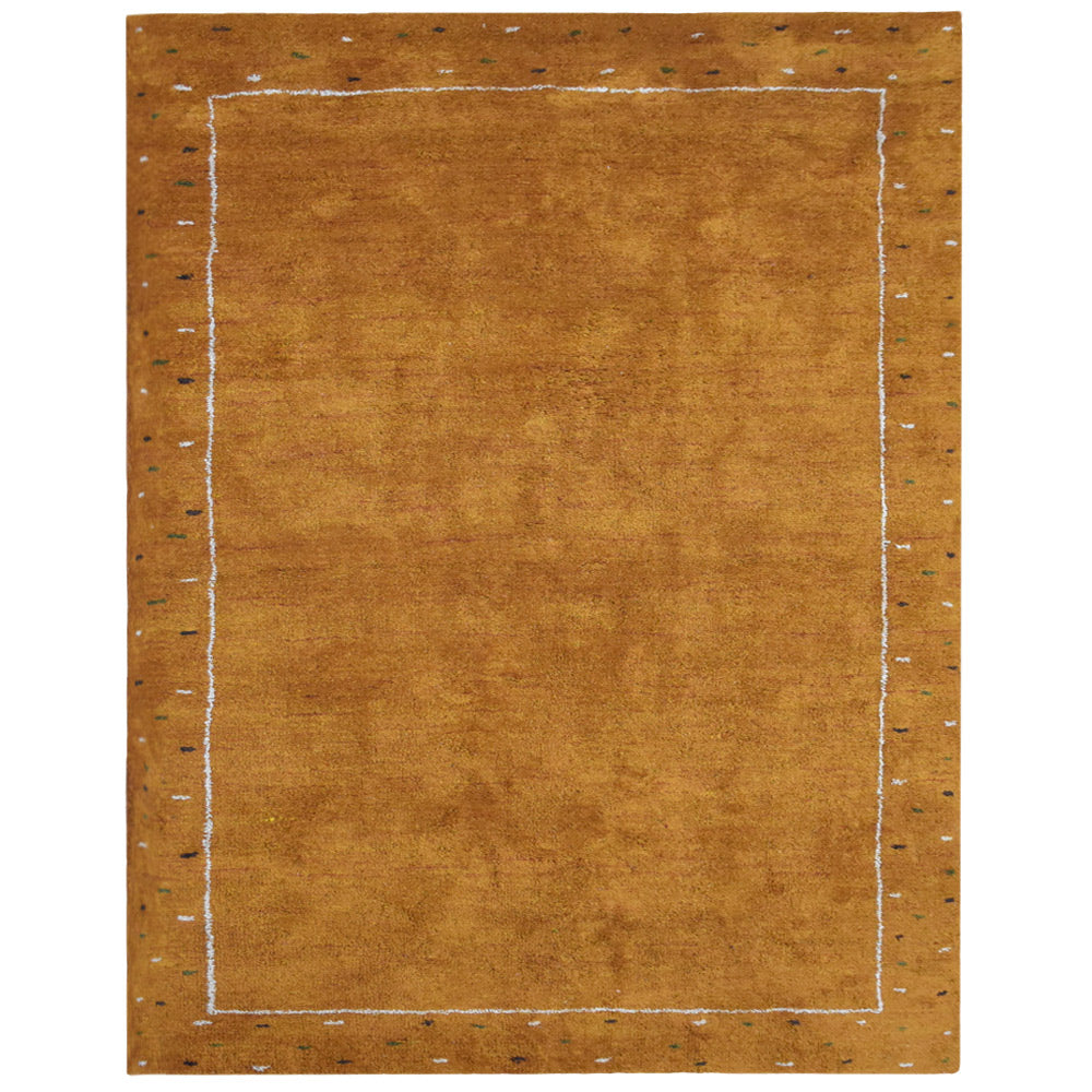 Xanthe Hand Knotted Loom Silk Mix Area Rug