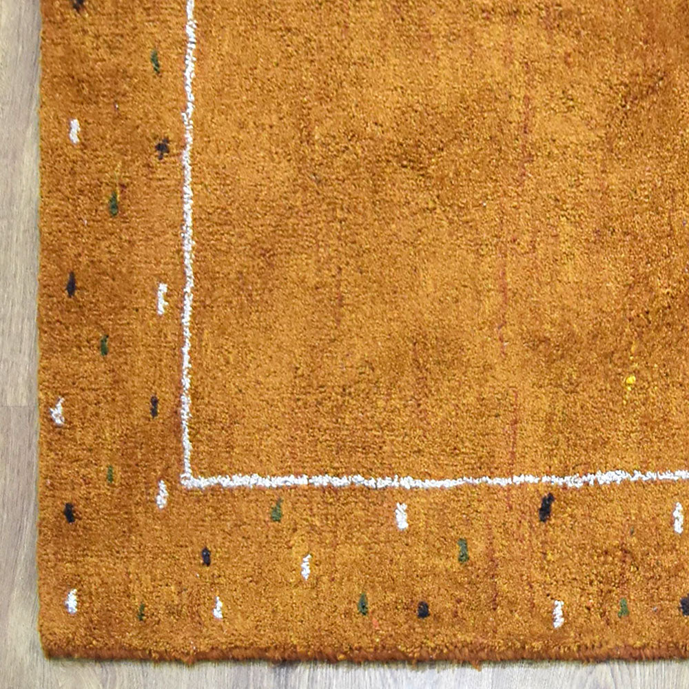 Xanthe Hand Knotted Loom Silk Mix Area Rug