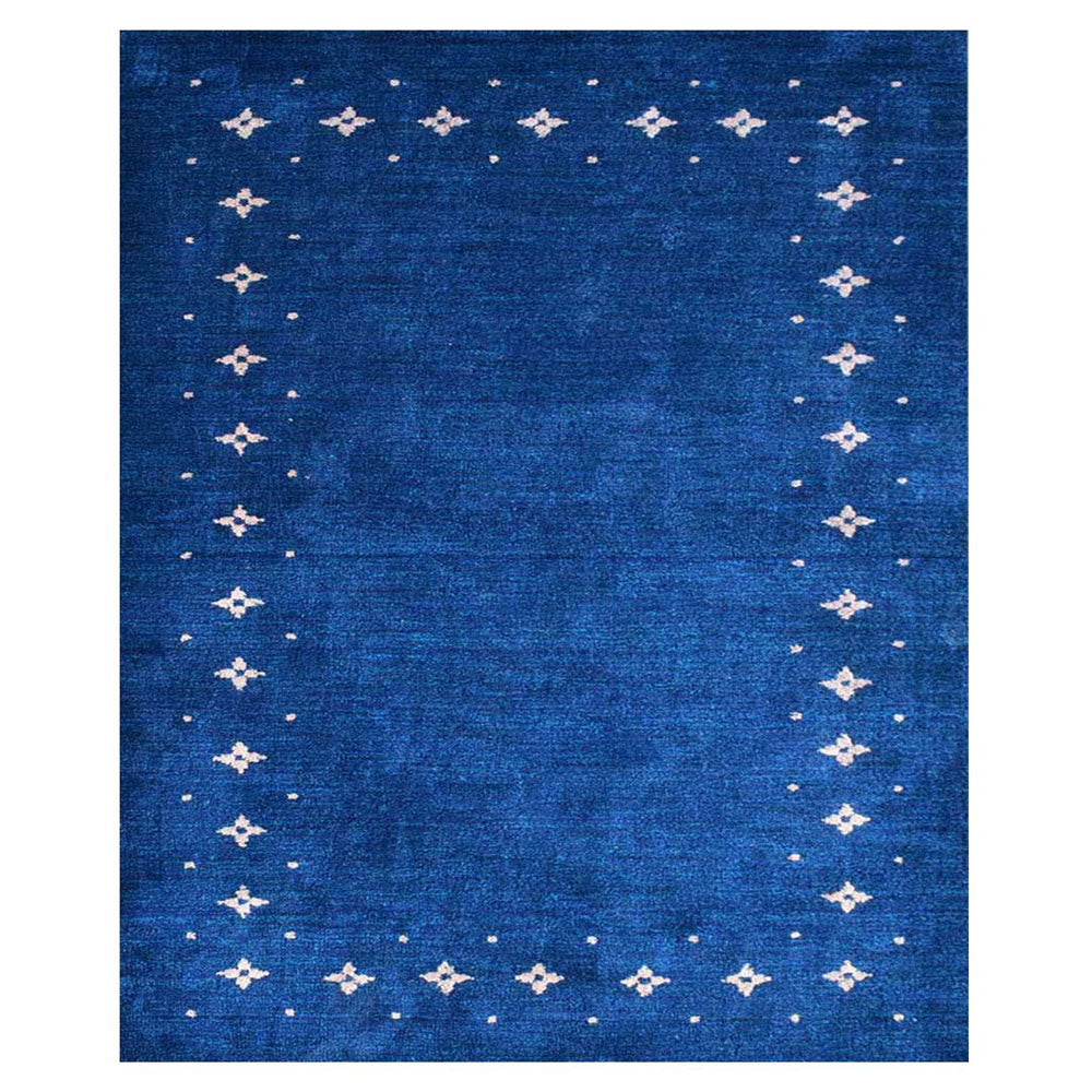 Flint Hand Knotted Silk & Wool Rug