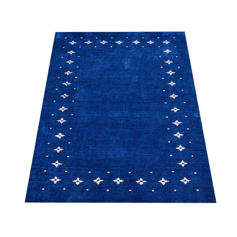 Flint Hand Knotted Silk & Wool Rug