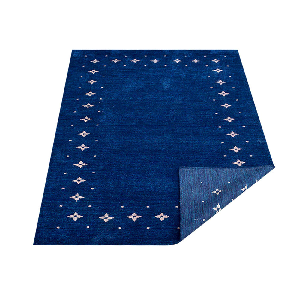 Flint Hand Knotted Silk & Wool Rug