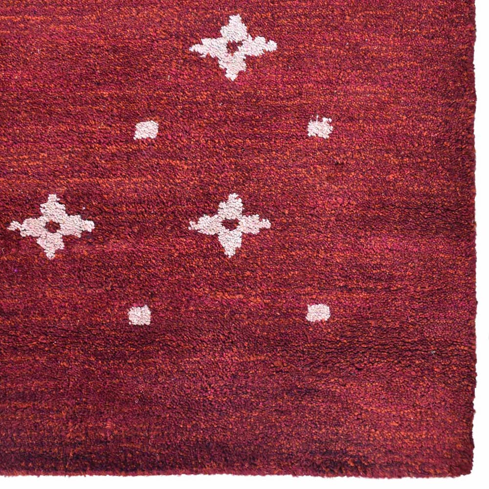 Flint Hand Knotted Silk & Wool Rug