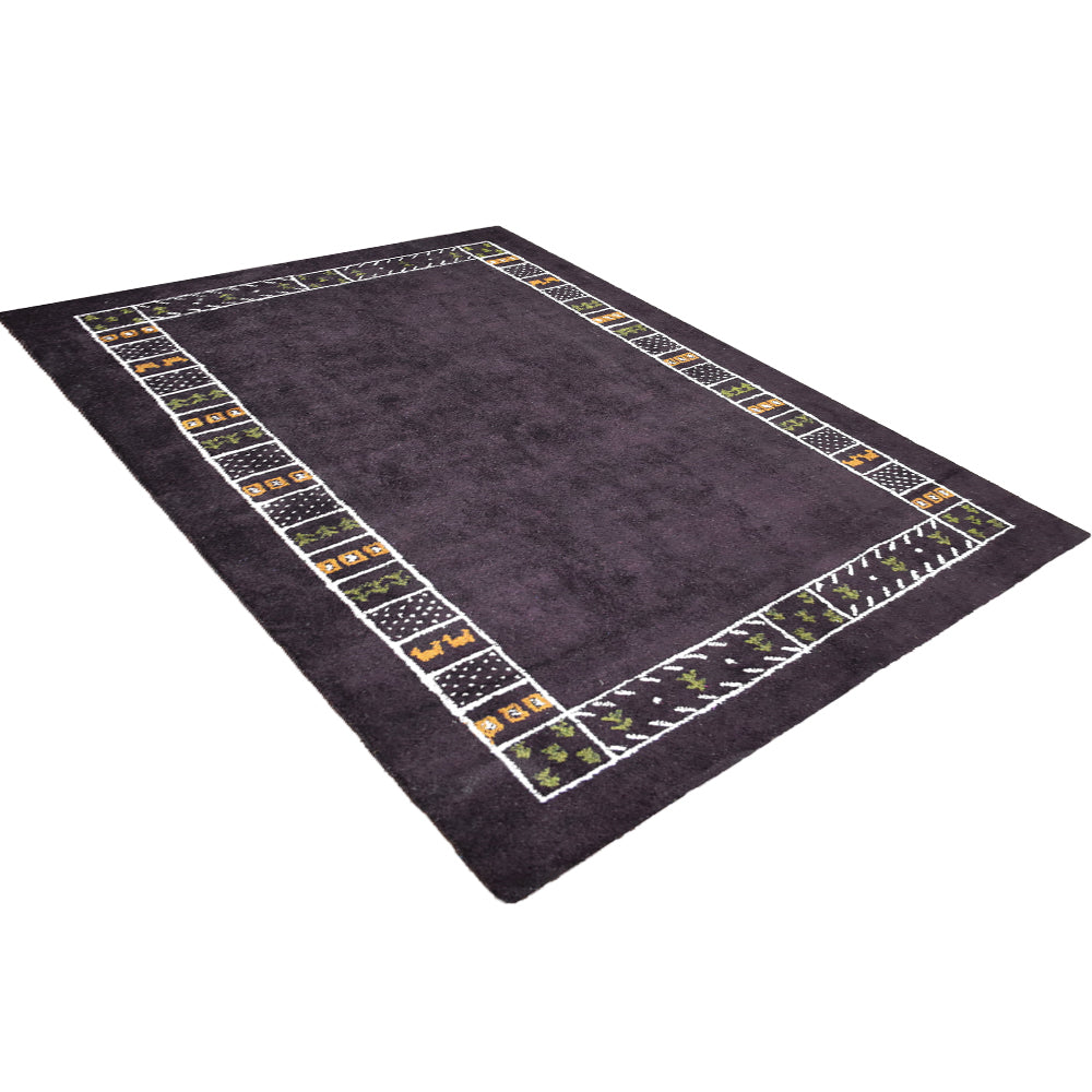 Xena Hand Knotted Silk & Wool Rug