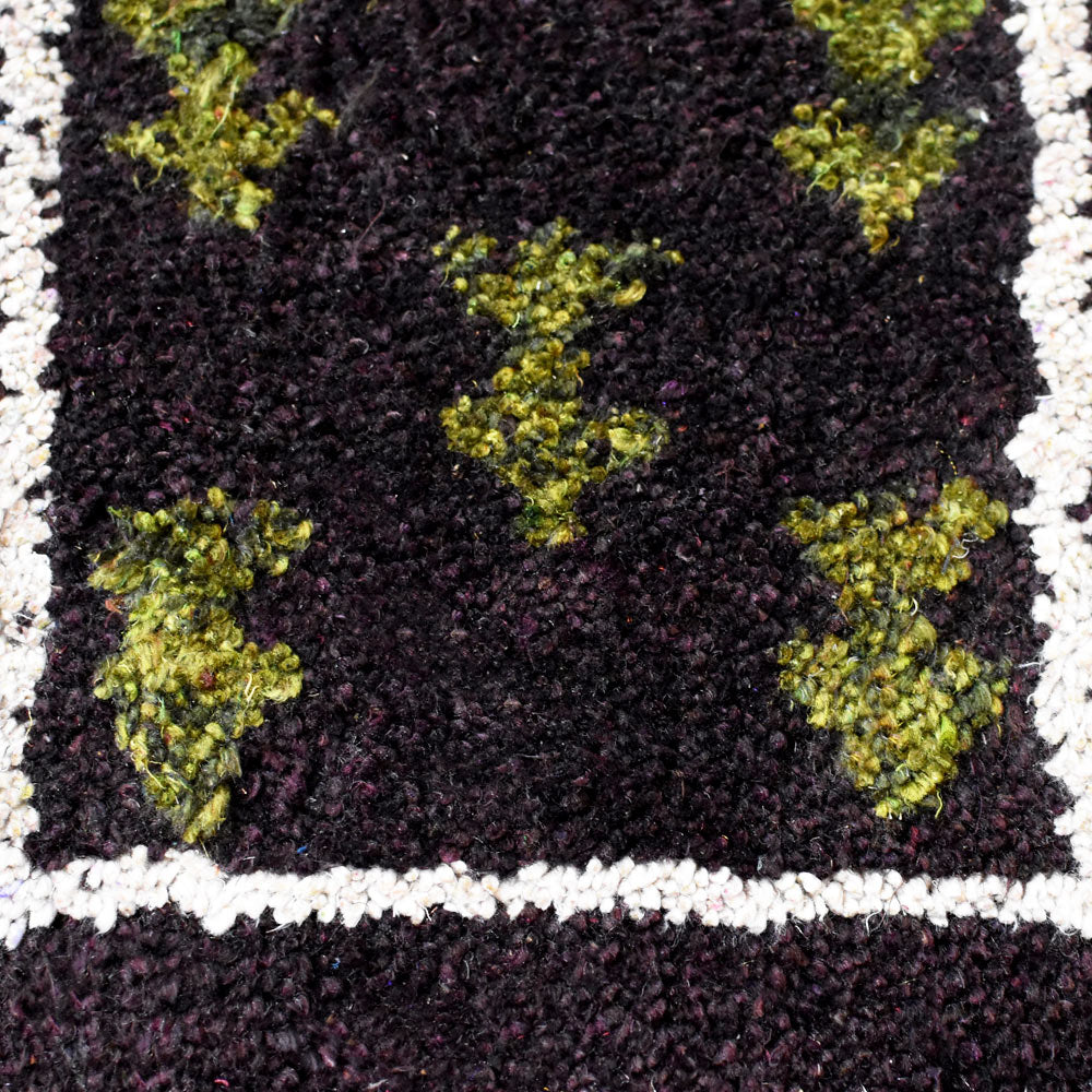 Xena Hand Knotted Silk & Wool Rug