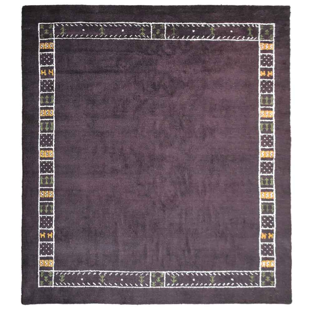 Xena Hand Knotted Silk & Wool Rug