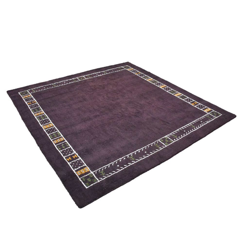 Xena Hand Knotted Silk & Wool Rug