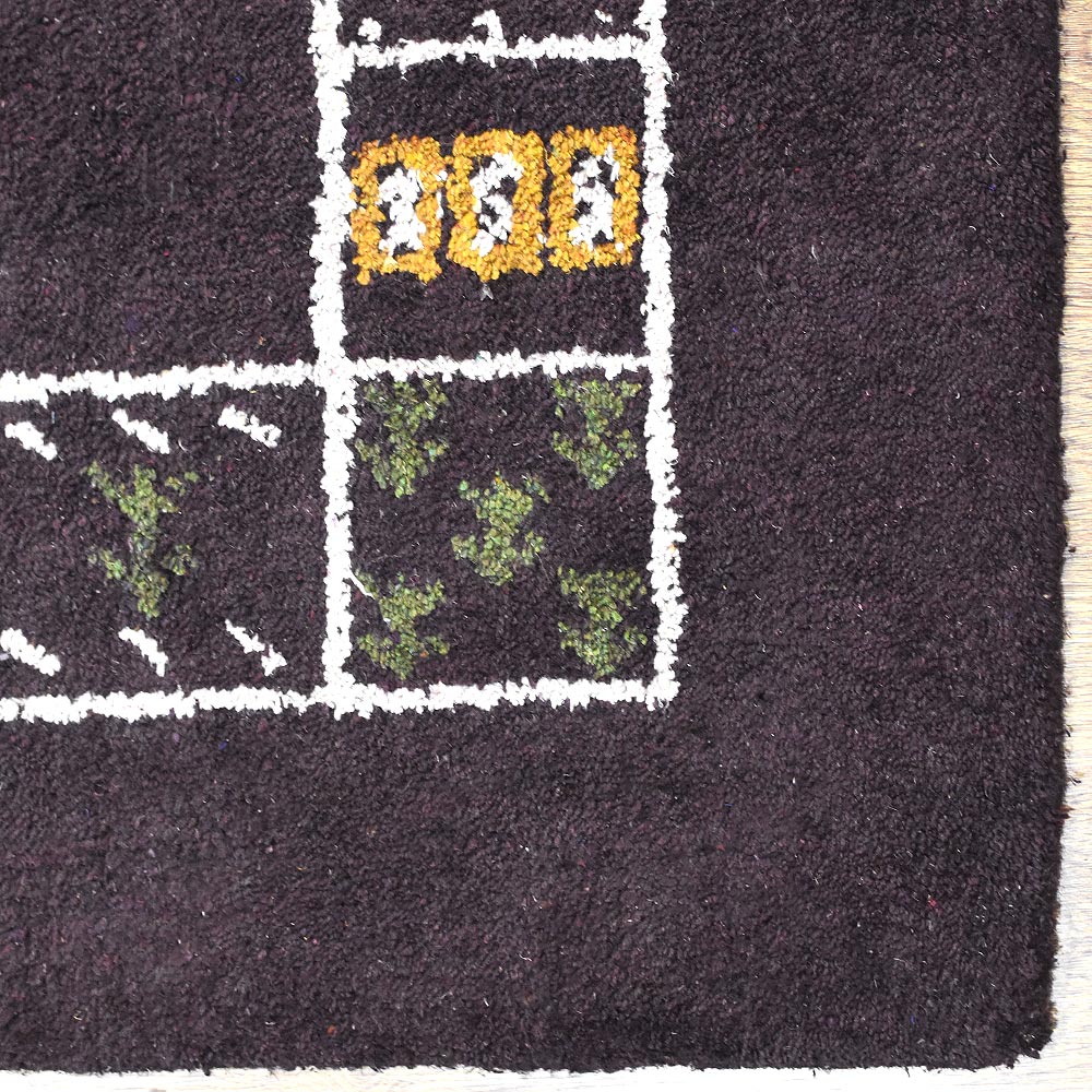 Xena Hand Knotted Silk & Wool Rug