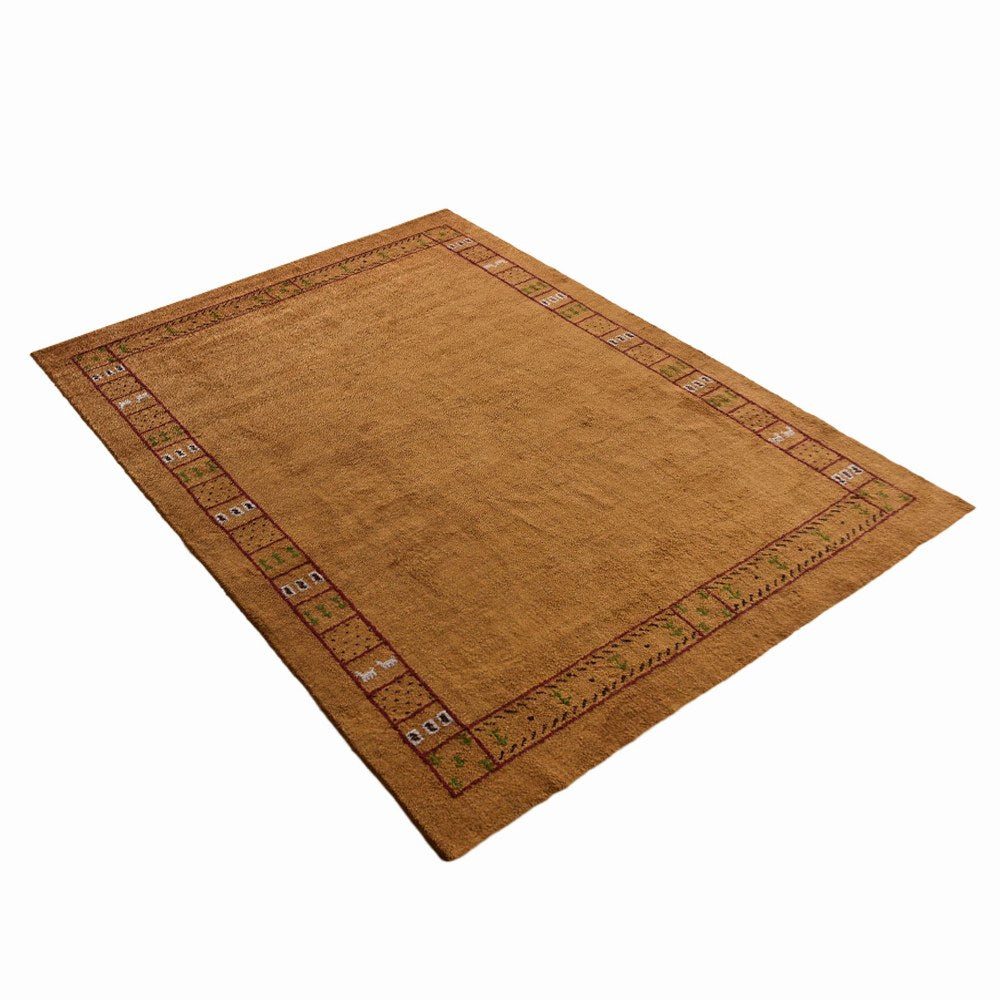 Xena Hand Knotted Silk & Wool Rug