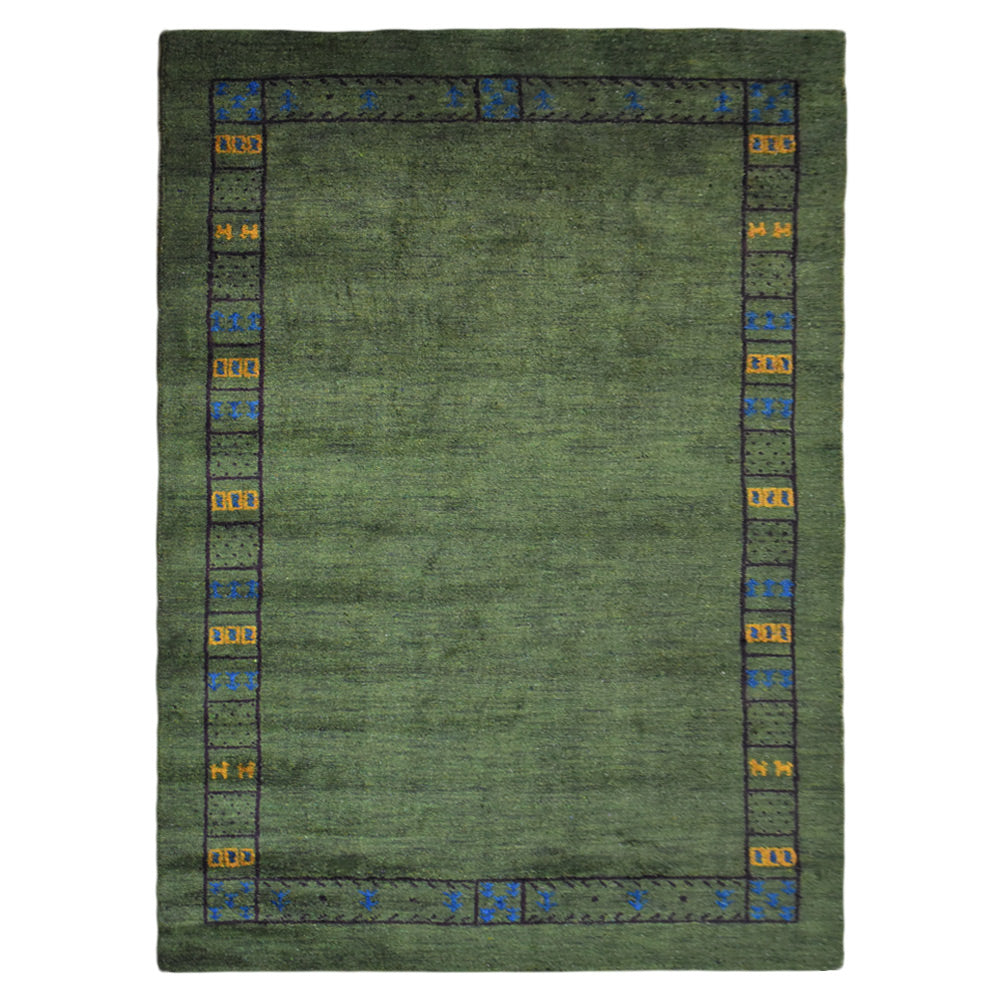 Xena Hand Knotted Silk & Wool Rug