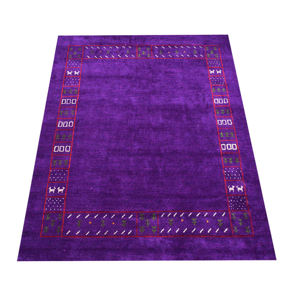 Xena Hand Knotted Silk & Wool Rug