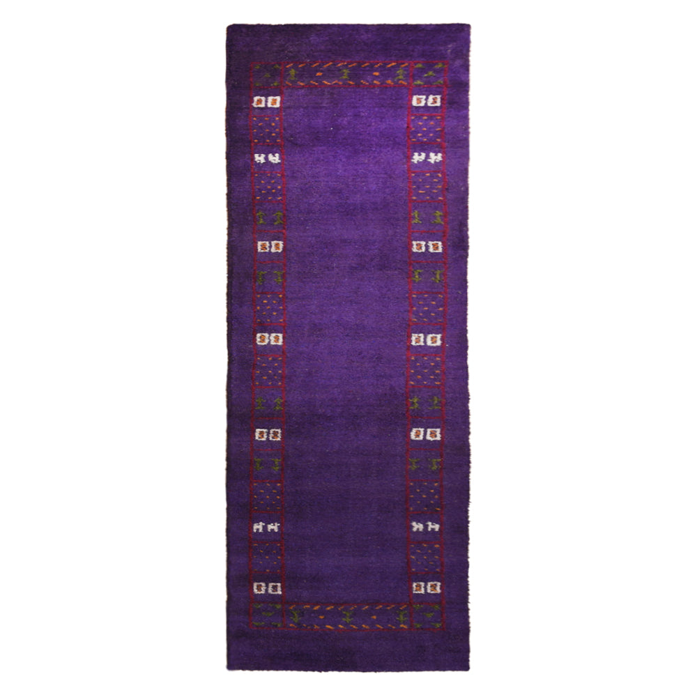 Xena Hand Knotted Silk & Wool Rug