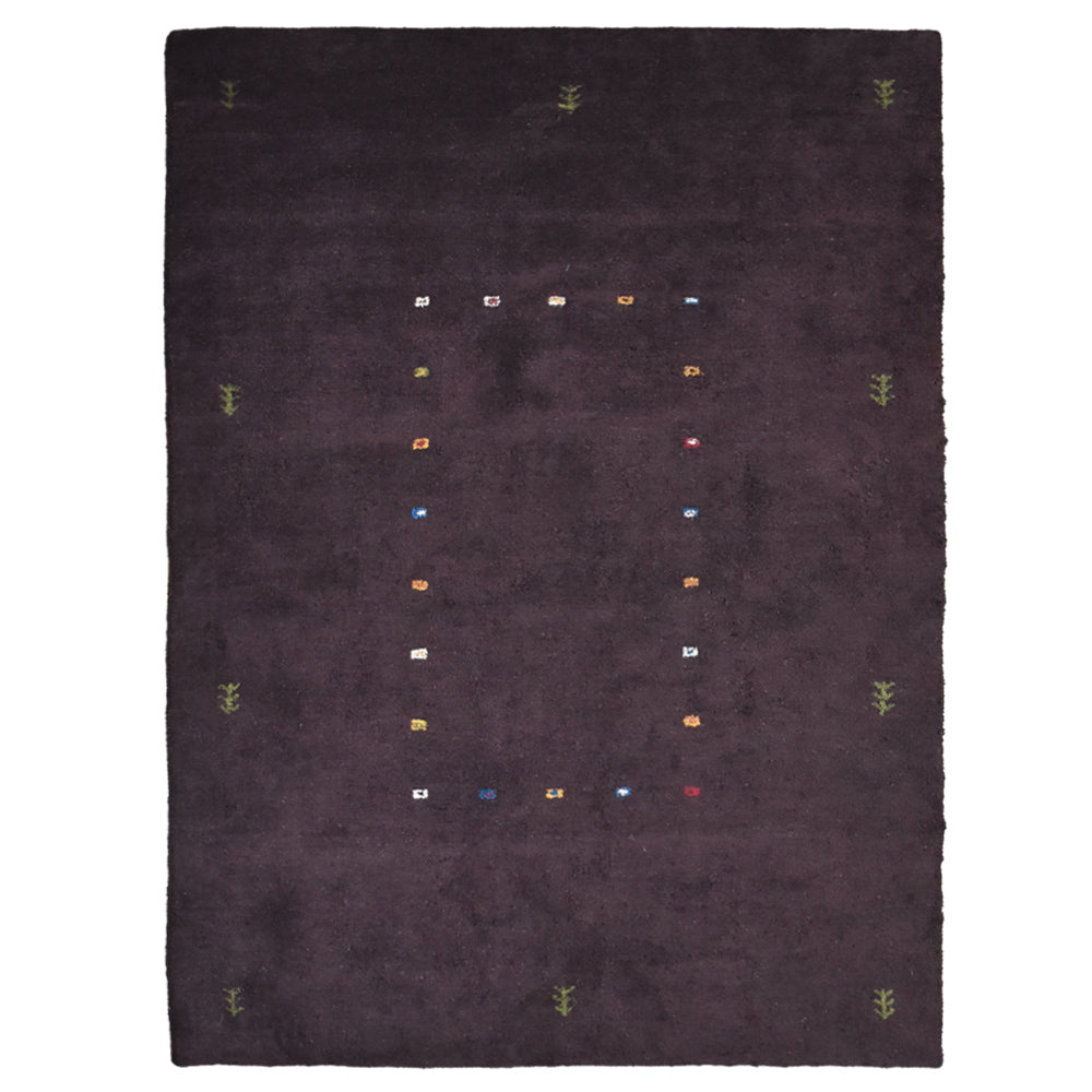 Solace Hand Knotted Loom Silk & Wool Rug