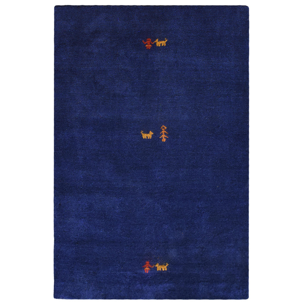 Stride Hand Knotted Silk & Wool Rug