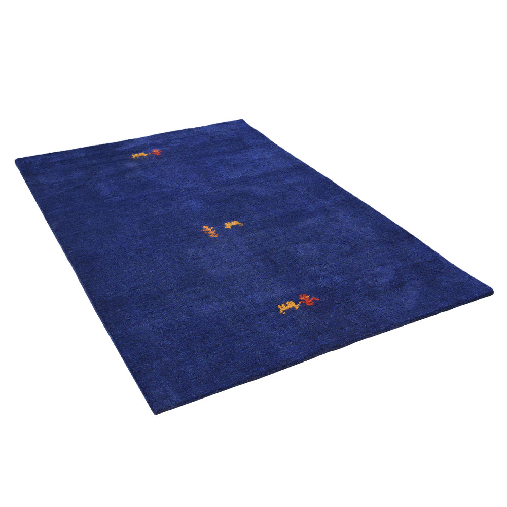 Stride Hand Knotted Silk & Wool Rug