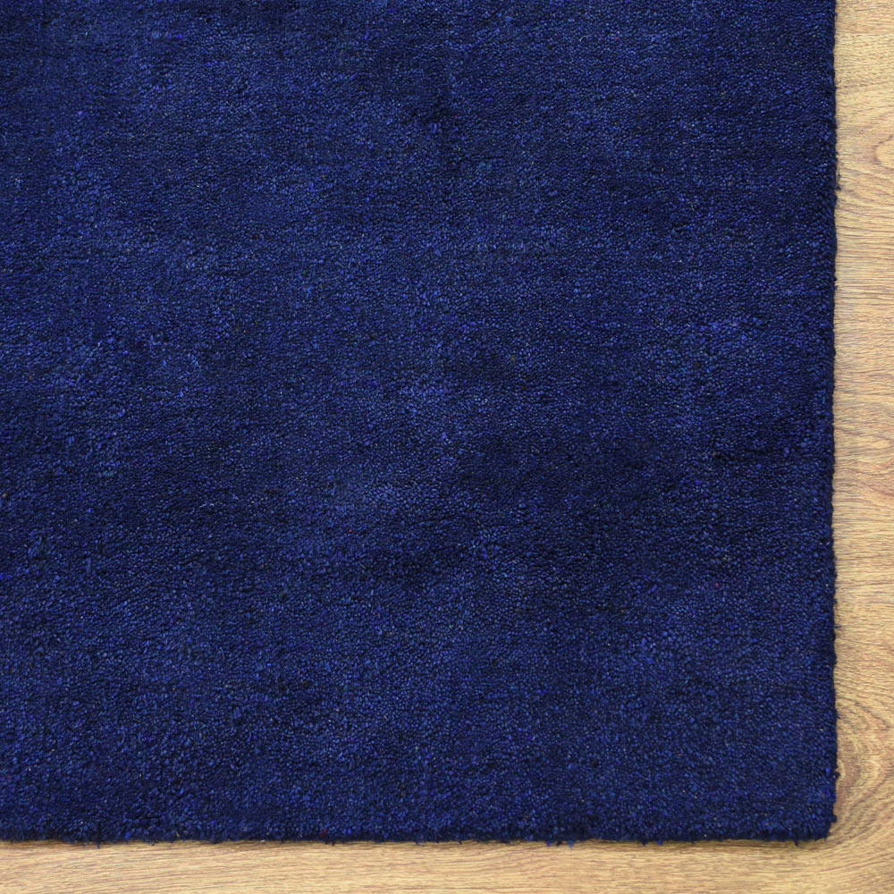 Stride Hand Knotted Silk & Wool Rug