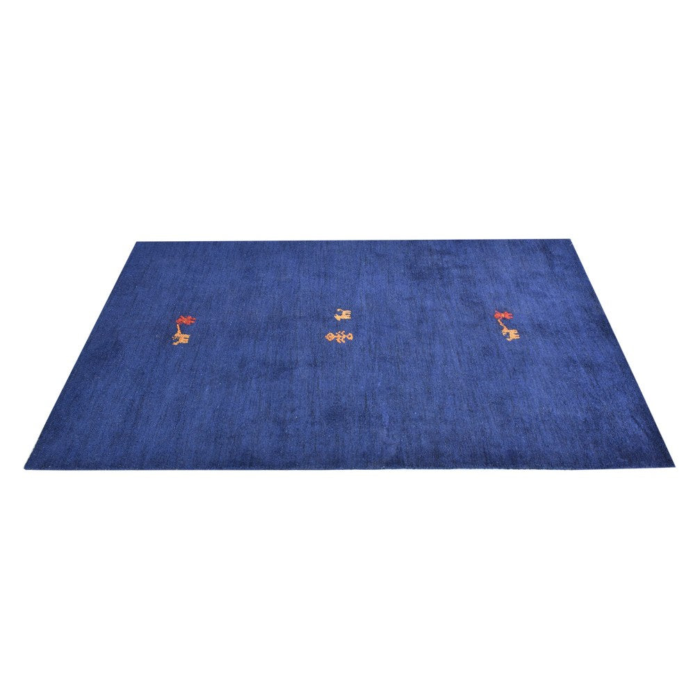 Stride Hand Knotted Silk & Wool Rug