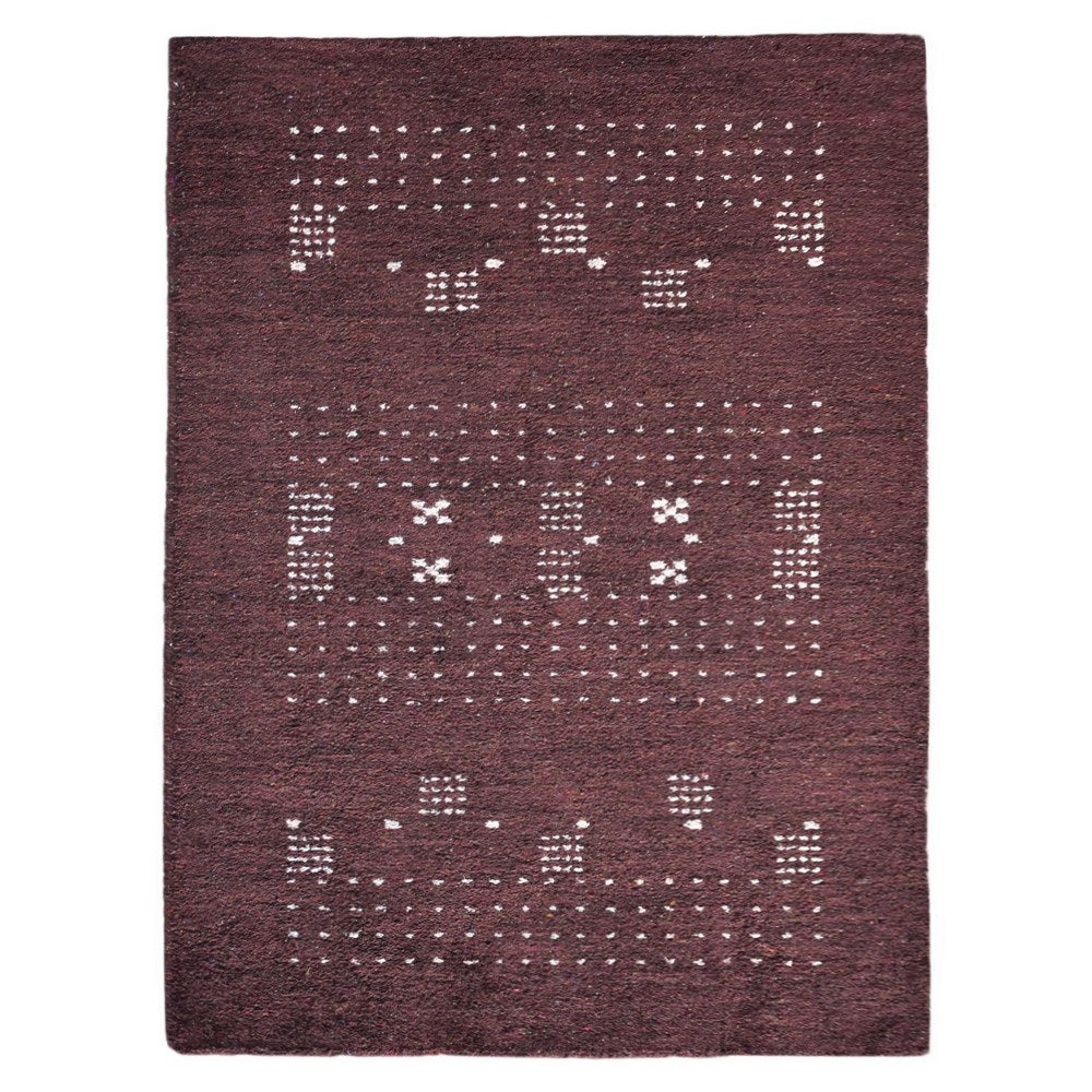 Dana Hand Knotted Loom Silk & Wool Area Rug