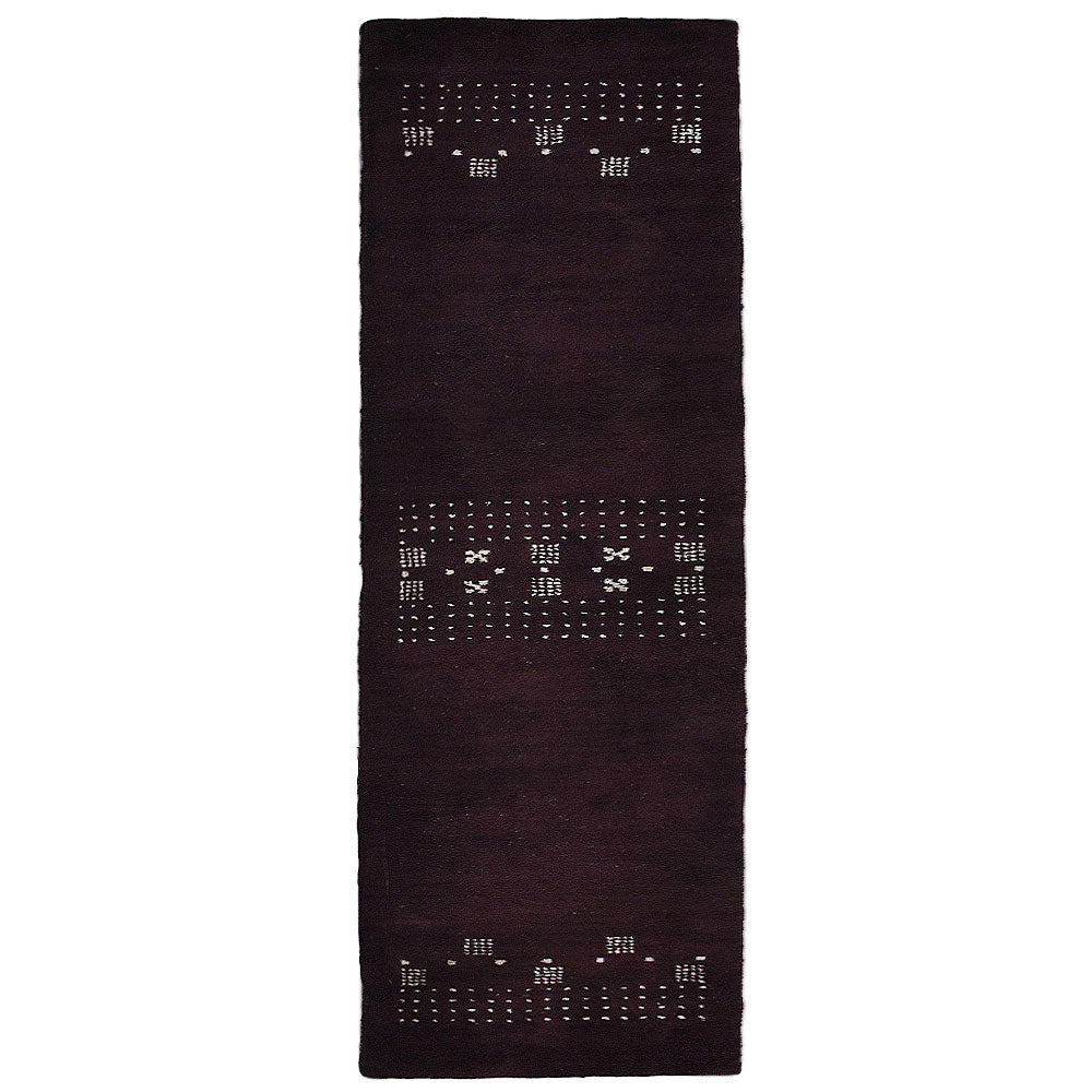 Dana Hand Knotted Loom Silk & Wool Area Rug