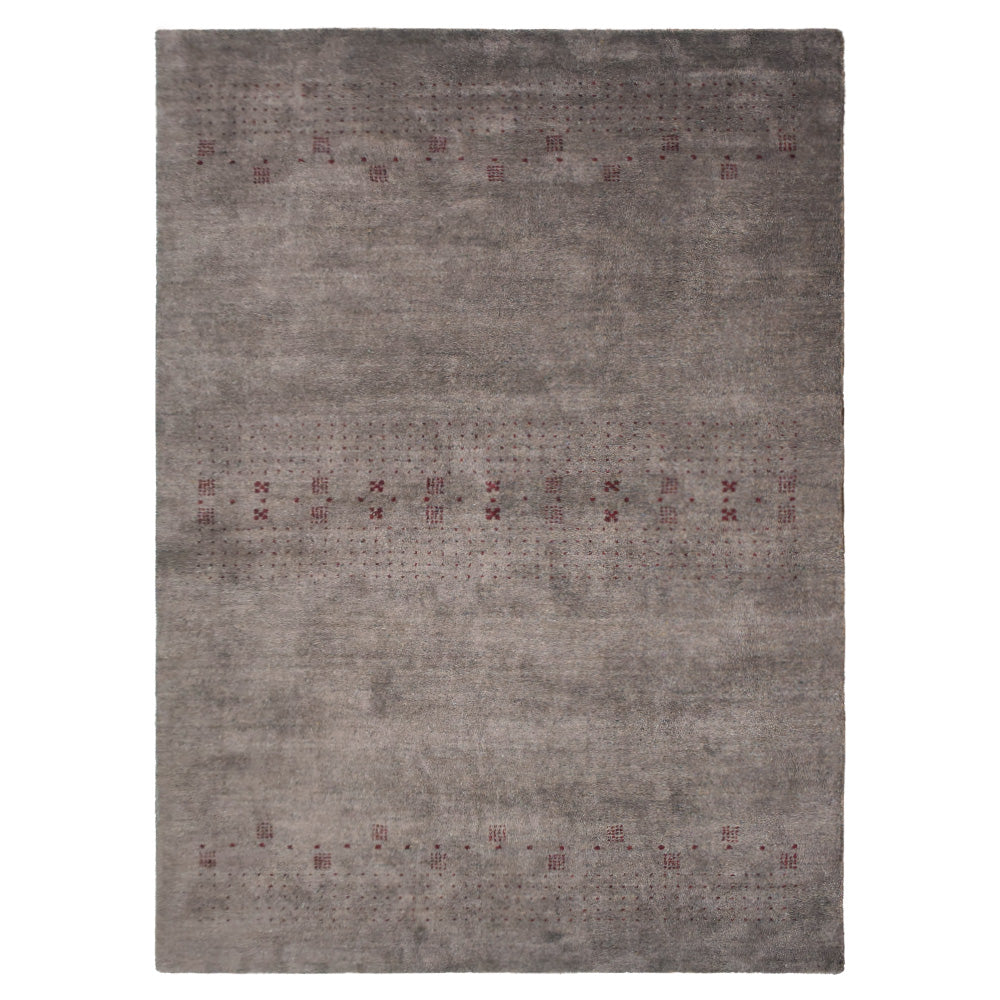 Dana Hand Knotted Loom Silk & Wool Area Rug