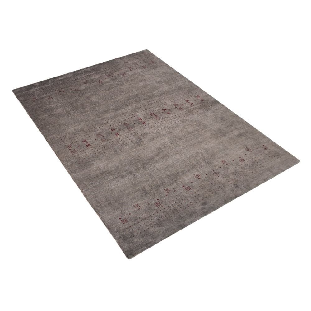 Dana Hand Knotted Loom Silk & Wool Area Rug