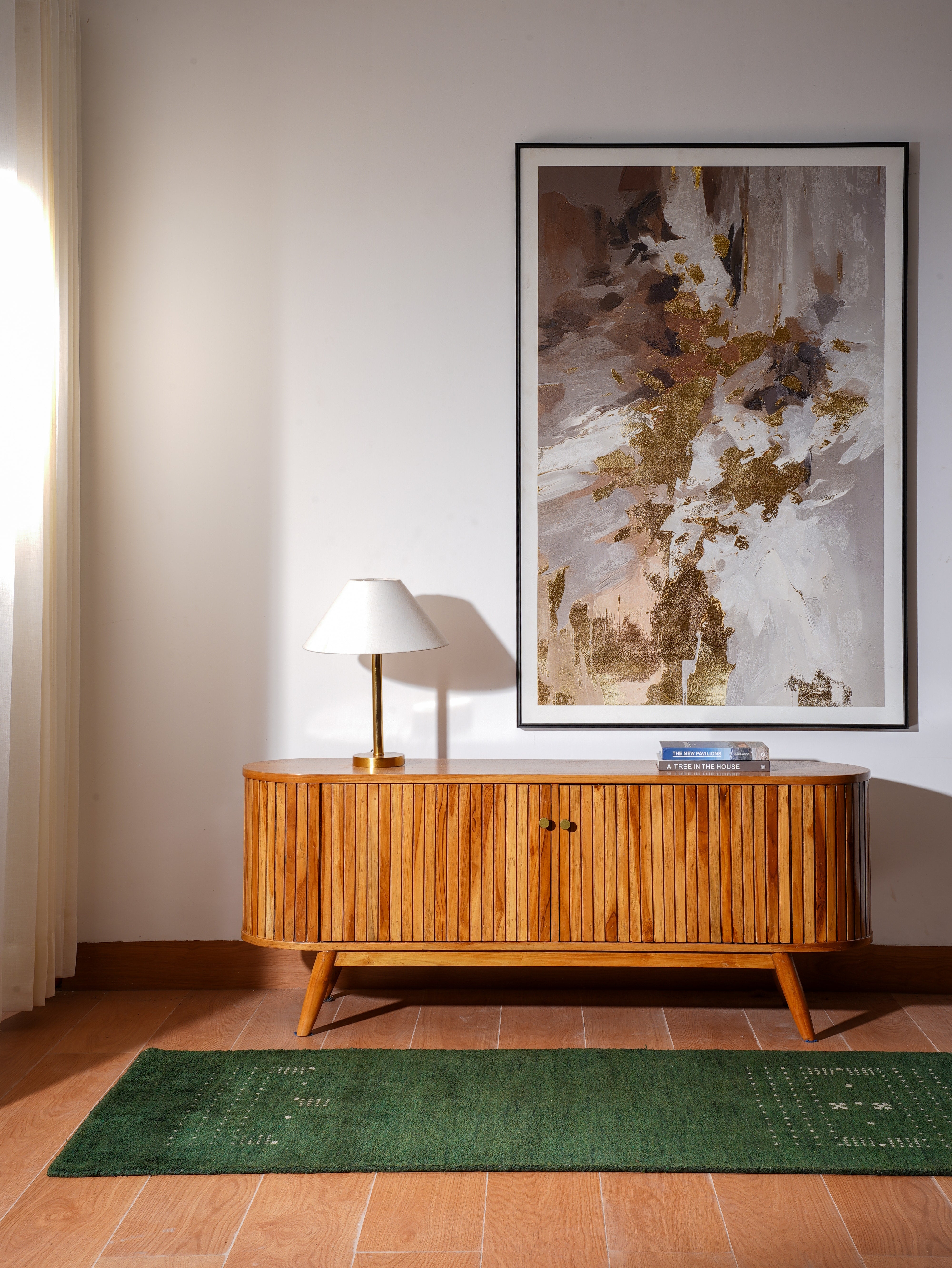 Dana Hand Knotted Silk & Wool Area Rug