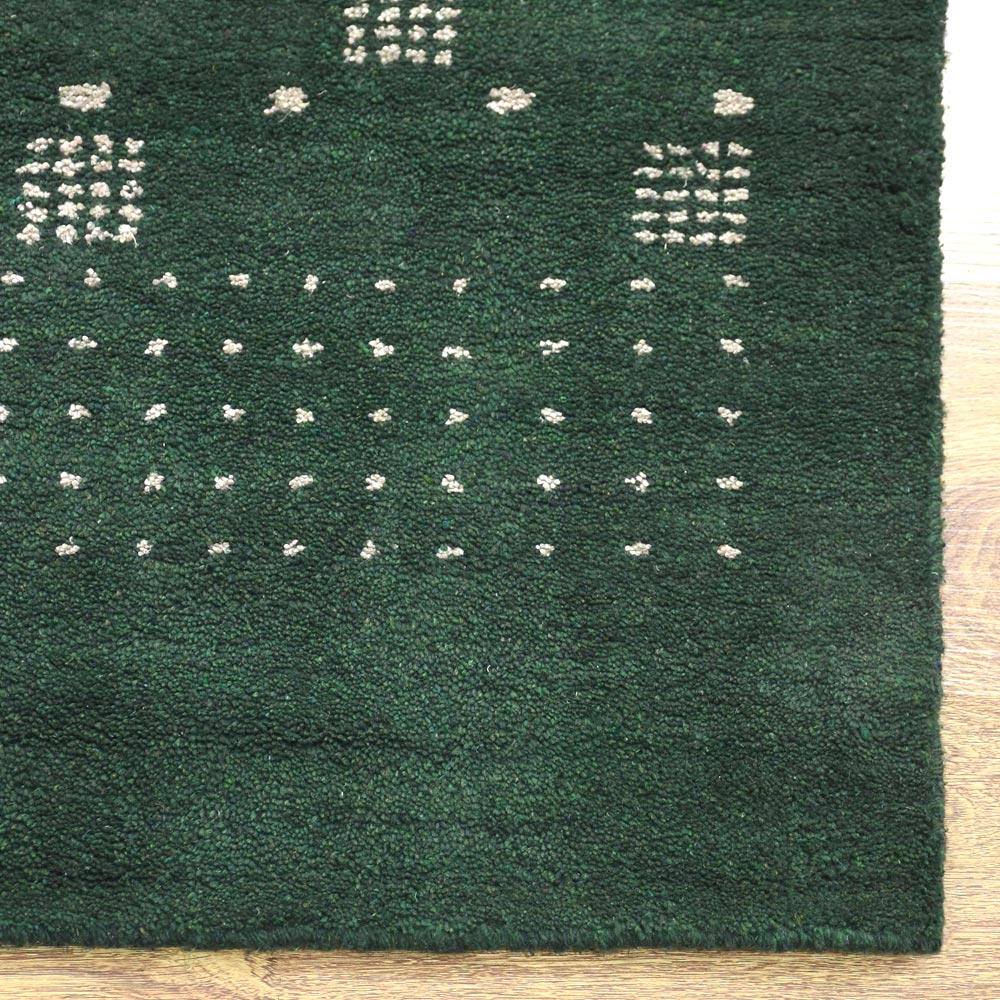 Dana Hand Knotted Loom Silk & Wool Area Rug