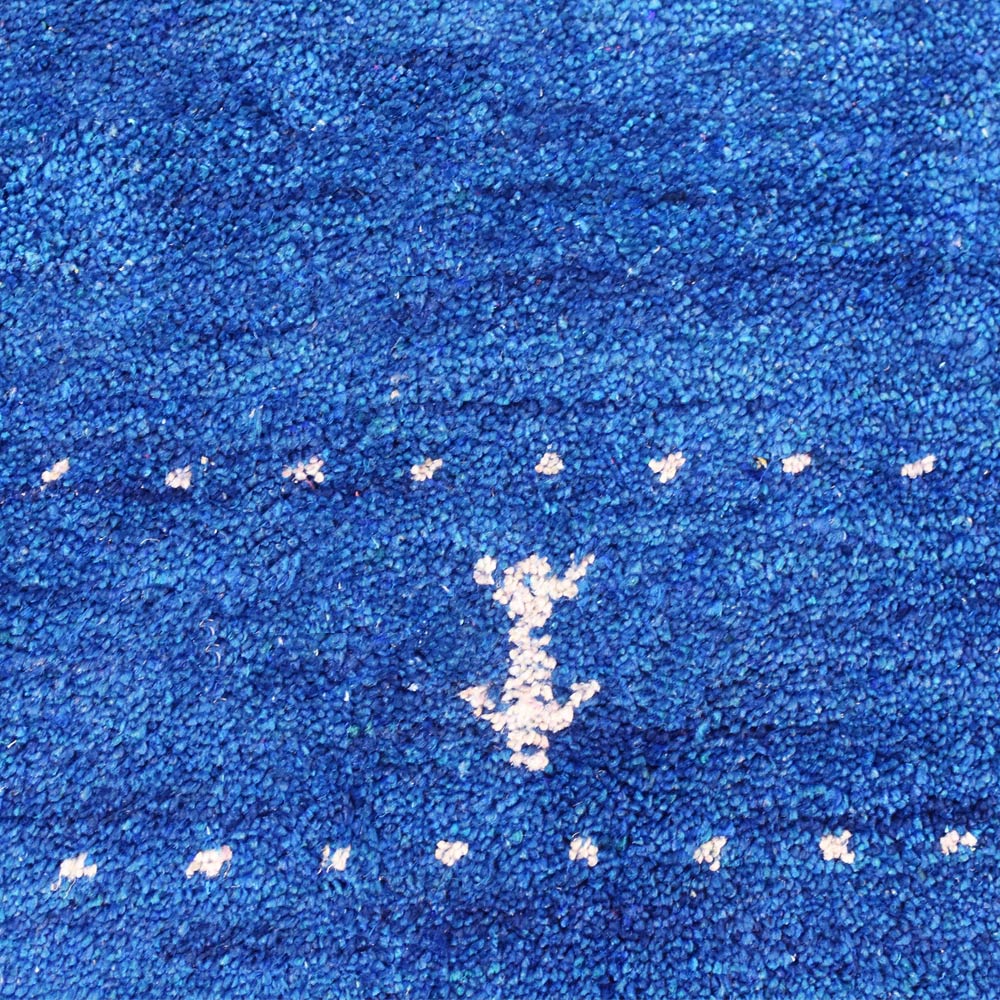 Fia Hand Knotted Silk & Wool Orange Area Rug