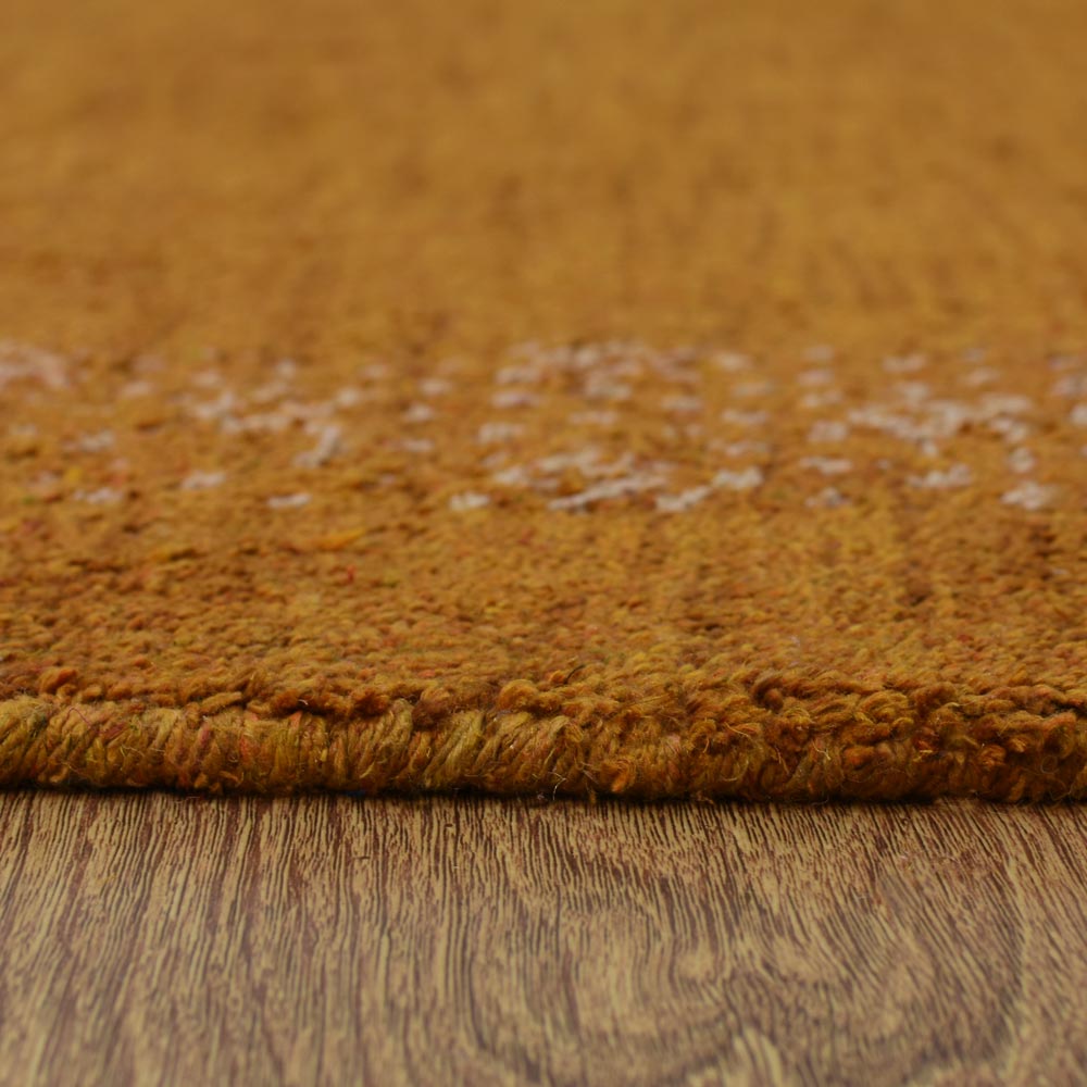 Nina Hand Knotted Silk & Wool Area Rug