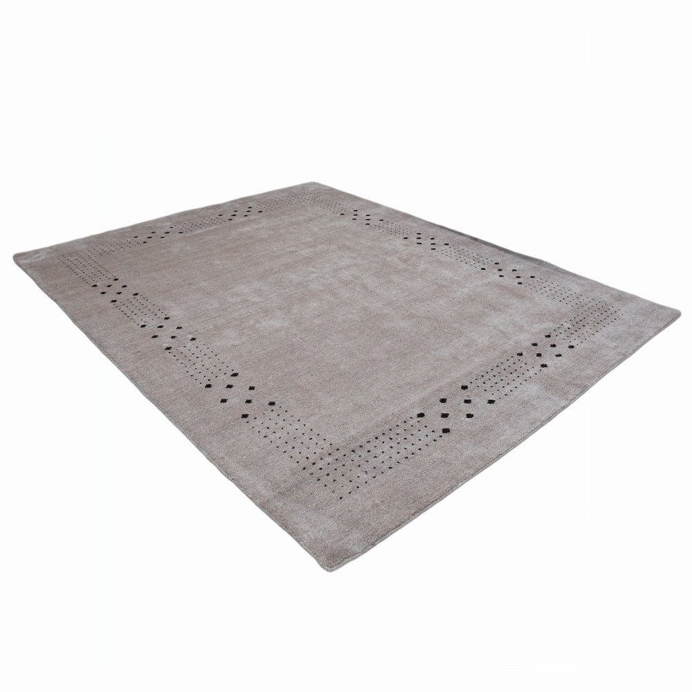 Usher Hand Knotted Silk & Wool Rug