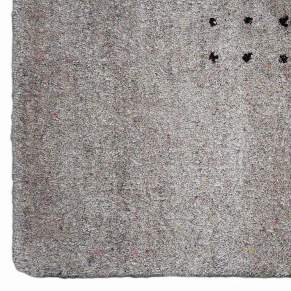Usher Hand Knotted Silk & Wool Rug