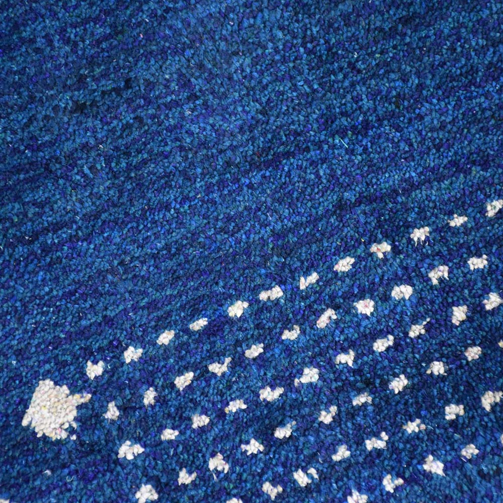 Usher Hand Knotted Silk & Wool Rug