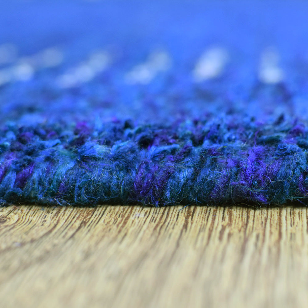 Usher Hand Knotted Silk & Wool Rug