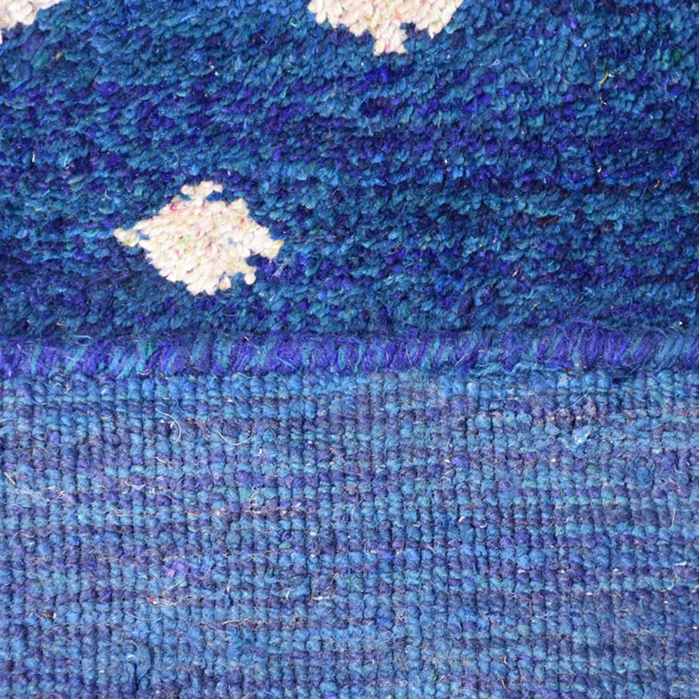 Usher Hand Knotted Silk & Wool Rug