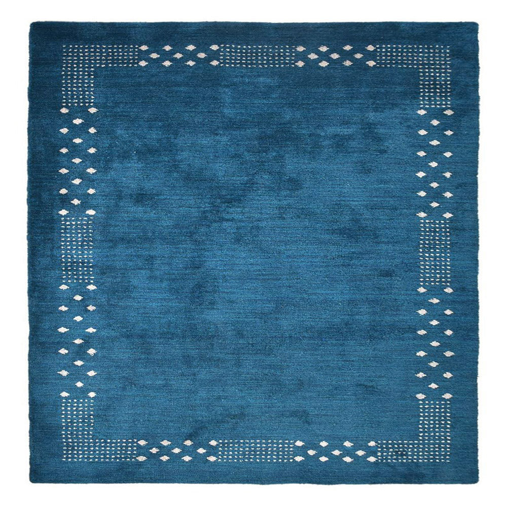 Usher Hand Knotted Silk & Wool Rug