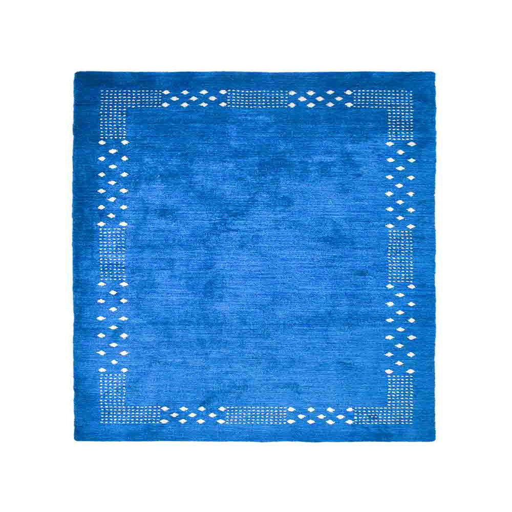 Usher Hand Knotted Silk & Wool Rug