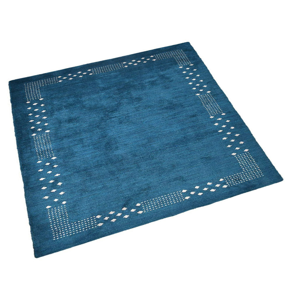 Usher Hand Knotted Silk & Wool Rug