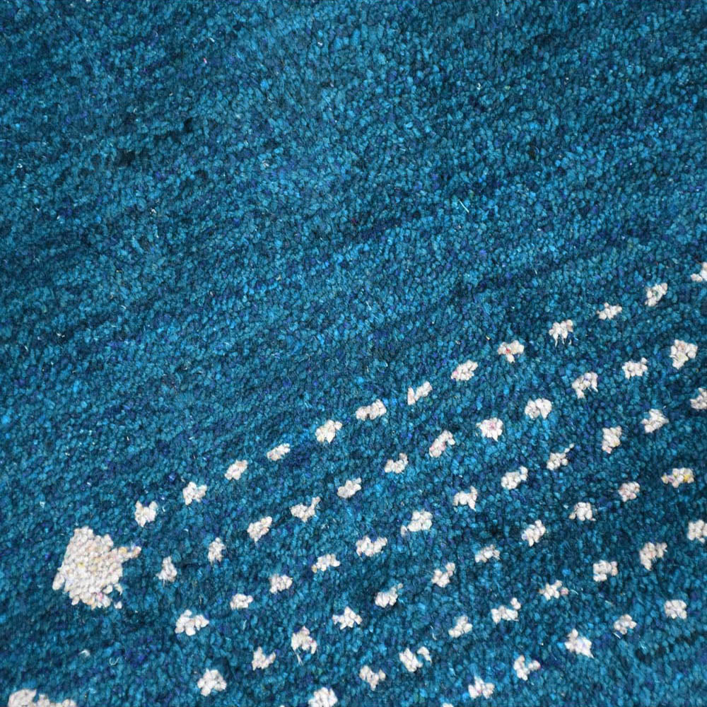 Usher Hand Knotted Silk & Wool Rug