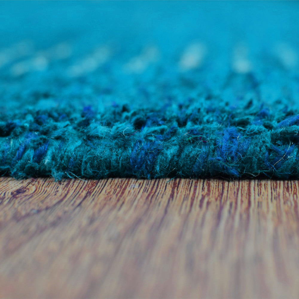 Usher Hand Knotted Silk & Wool Rug