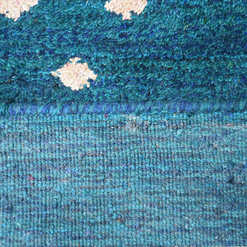 Usher Hand Knotted Silk & Wool Rug