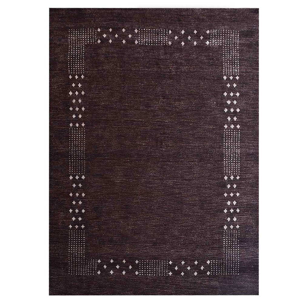 Usher Hand Knotted Silk & Wool Rug