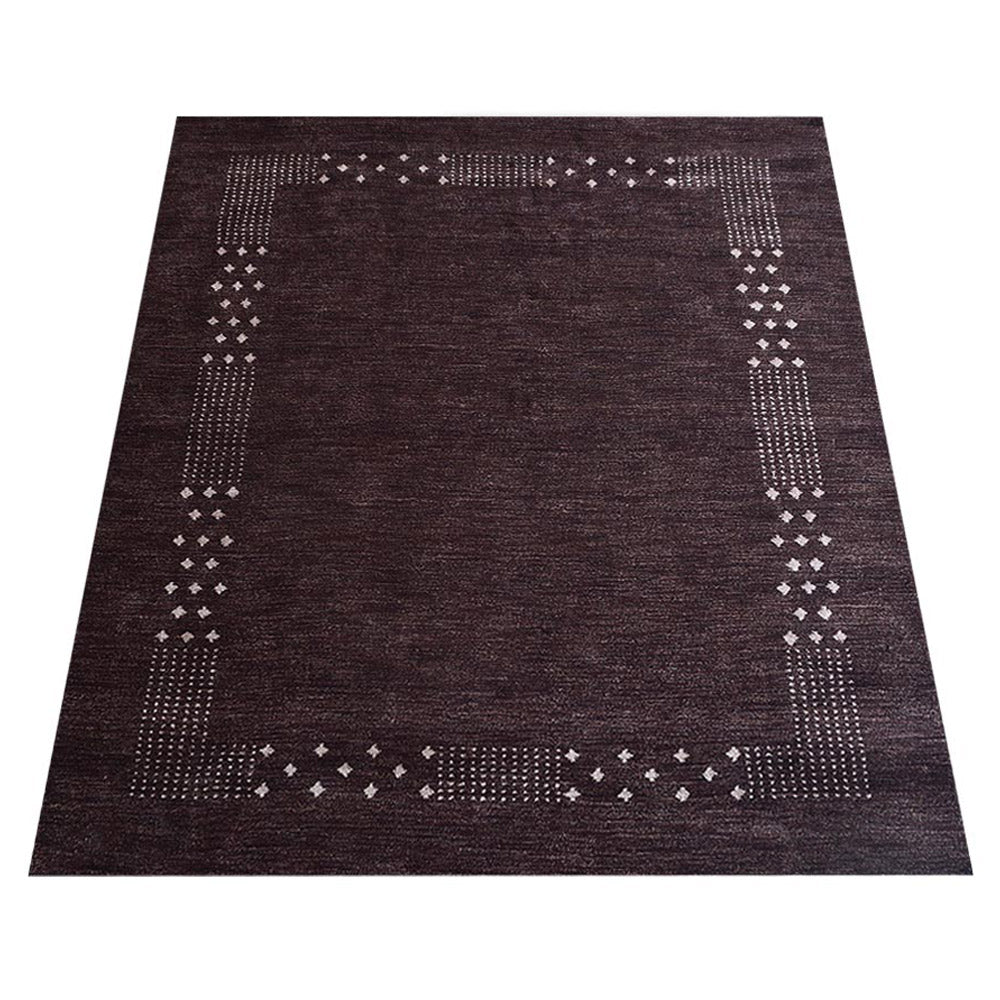 Usher Hand Knotted Silk & Wool Rug