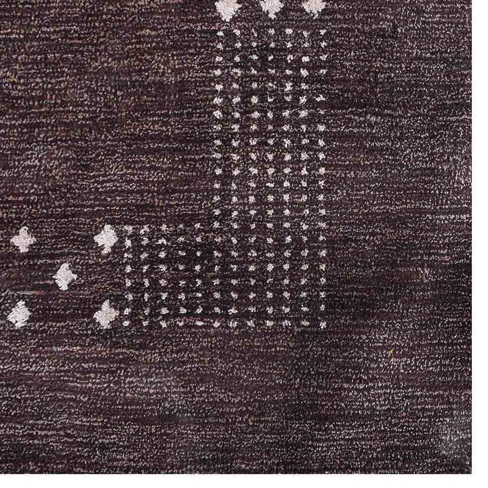 Usher Hand Knotted Silk & Wool Rug