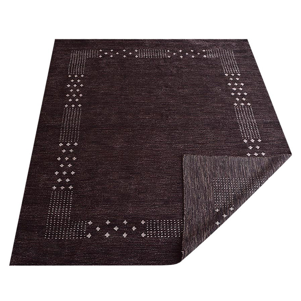 Usher Hand Knotted Silk & Wool Rug
