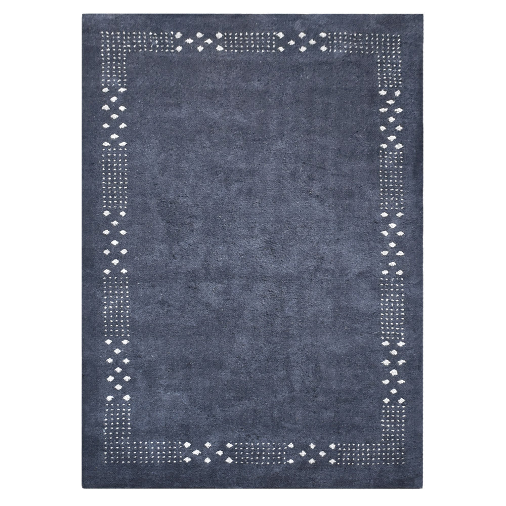 Usher Hand Knotted Silk & Wool Rug