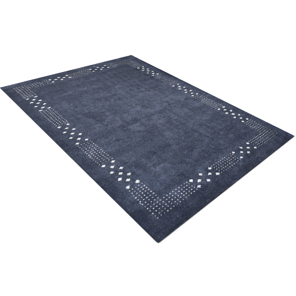 Usher Hand Knotted Silk & Wool Rug
