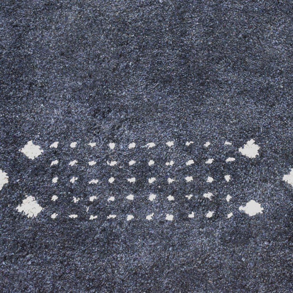 Usher Hand Knotted Silk & Wool Rug