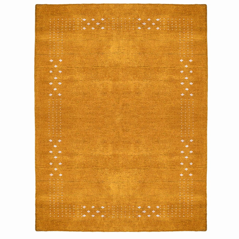Usher Hand Knotted Silk & Wool Rug